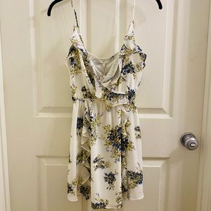 Joie Foxglove dress, 100% silk outer layer, XS